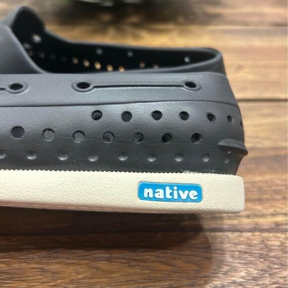 Native Shoes Black Boat Shoes - Picture 9 of 10